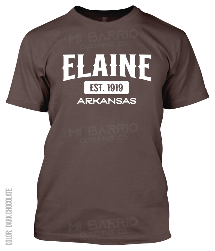 Elaine, Arkansas Athletic T-Shirt