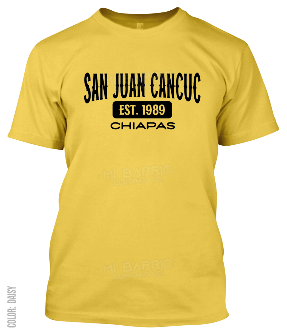 San Juan Cancuc, Chiapas Athletic T-Shirt
