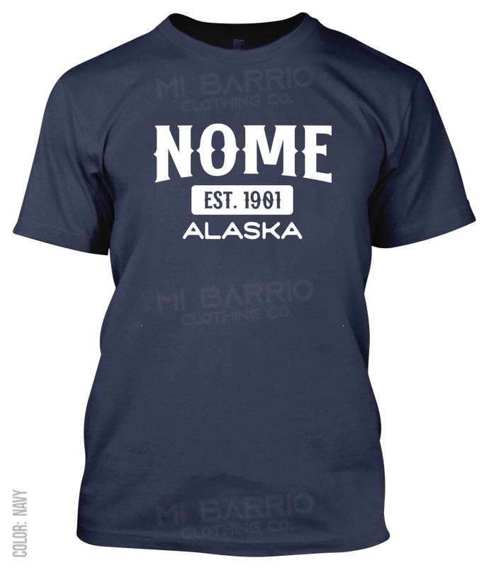 Nome, Alaska Athletic T-Shirt