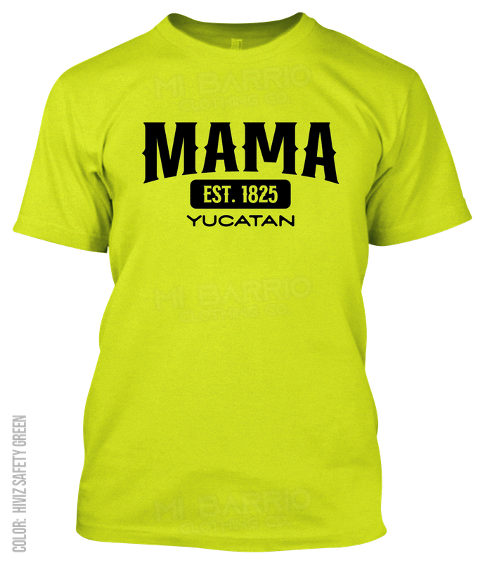 Mama, Yucatan Athletic T-Shirt