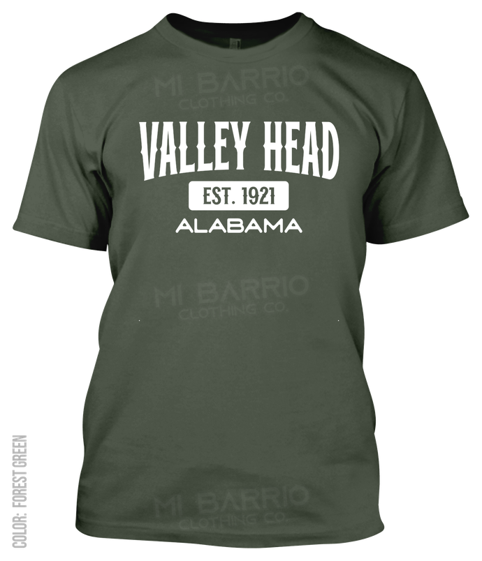 Valley Head, Alabama Athletic T-Shirt