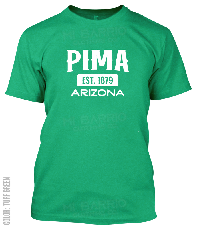 Pima, Arizona Athletic T-Shirt