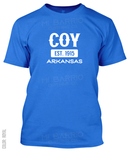 Coy, Arkansas Athletic T-Shirt