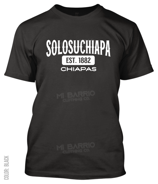 Solosuchiapa, Chiapas Athletic T-Shirt