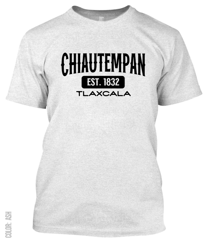 Chiautempan, Tlaxcala Athletic T-Shirt