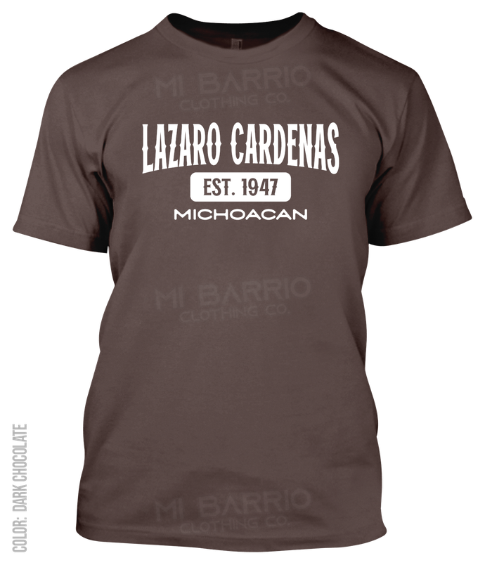 Lazaro Cardenas, Michoacan Athletic T-Shirt