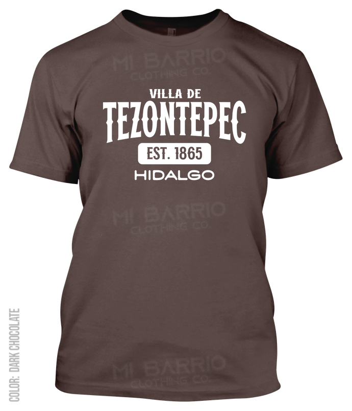 Villa De Tezontepec, Hidalgo Athletic T-Shirt