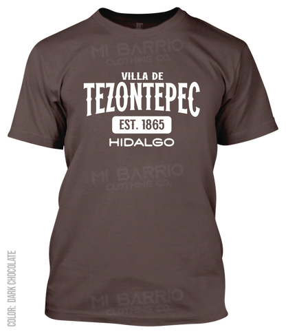 Villa De Tezontepec, Hidalgo Athletic T-Shirt