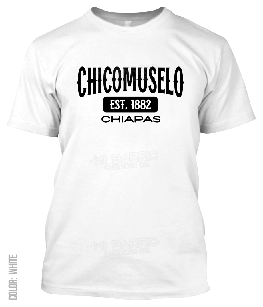 Chicomuselo, Chiapas Athletic T-Shirt