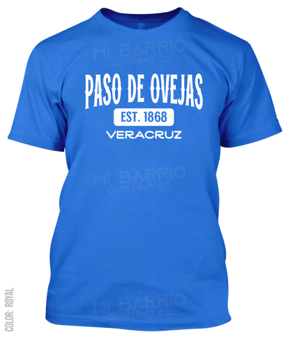 Paso De Ovejas, Veracruz Athletic T-Shirt