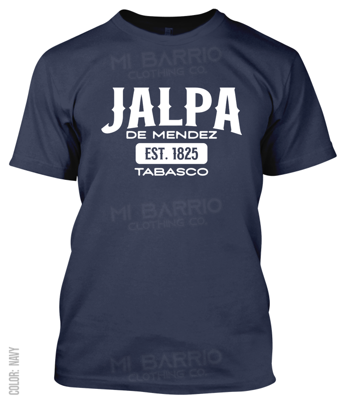 Jalpa De Mendez, Tabasco Athletic T-Shirt