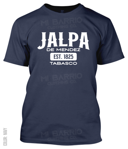 Jalpa De Mendez, Tabasco Athletic T-Shirt