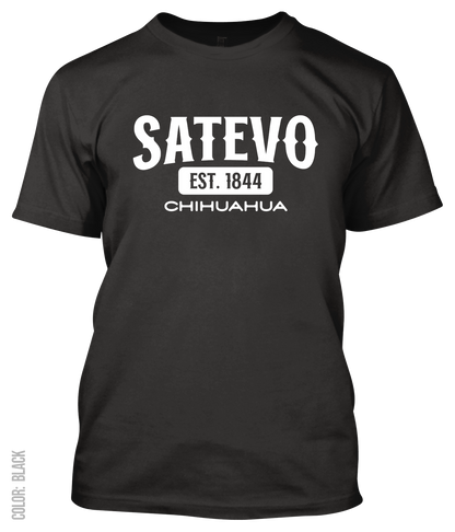 Satevo, Chihuahua Athletic T-Shirt