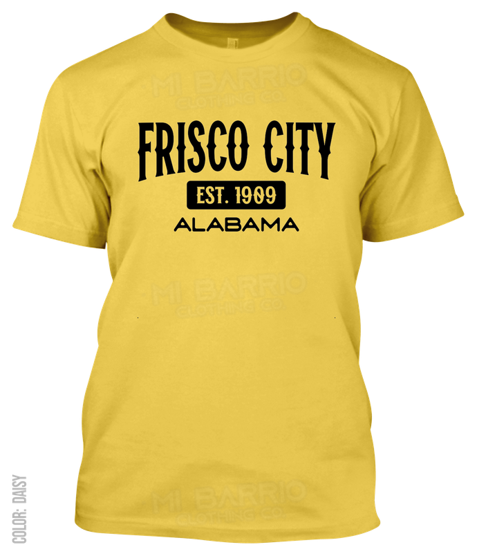 Frisco City, Alabama Athletic T-Shirt