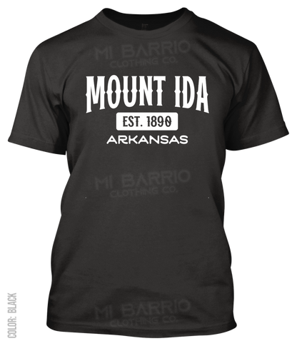 Mount Ida, Arkansas Athletic T-Shirt
