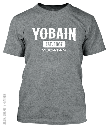 Yobain, Yucatan Athletic T-Shirt