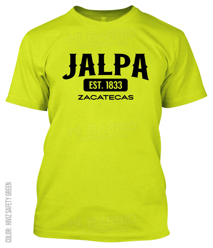 Jalpa, Zacatecas Athletic T-Shirt