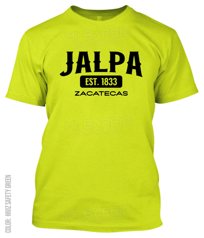 Jalpa, Zacatecas Athletic T-Shirt