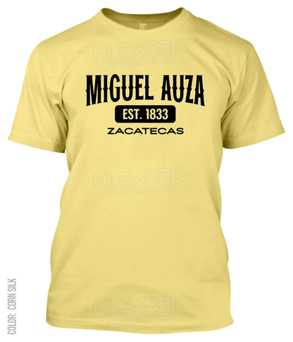 Miguel Auza, Zacatecas Athletic T-Shirt