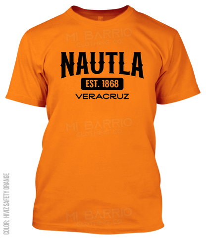 Nautla, Veracruz Athletic T-Shirt