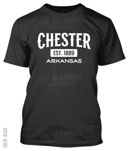 Chester, Arkansas Athletic T-Shirt