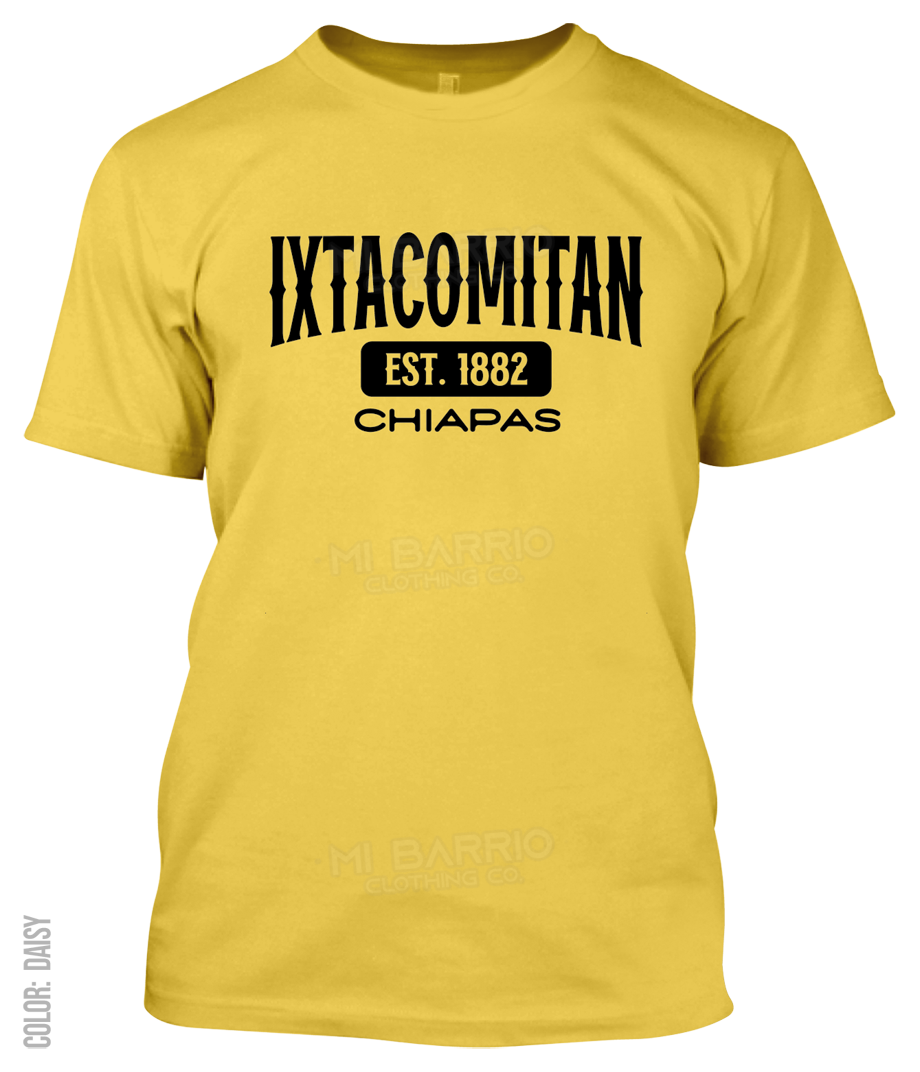 Ixtacomitan, Chiapas Athletic T-Shirt