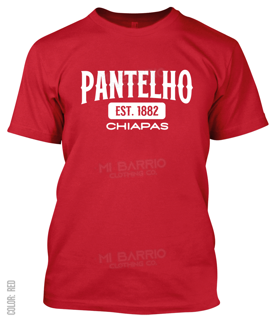 Pantelho, Chiapas Athletic T-Shirt