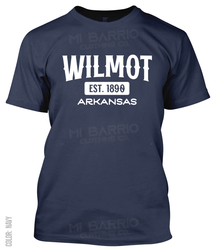 Wilmot, Arkansas Athletic T-Shirt