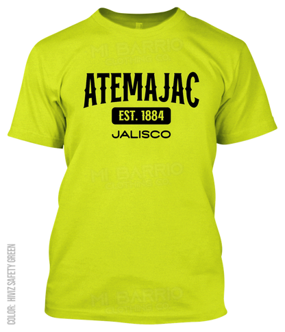 Atemajac De Brizuela, Jalisco Athletic T-Shirt