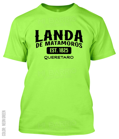 Landa De Matamoros, Queretaro Athletic T-Shirt