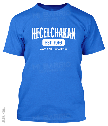 Hecelchakan, Campeche Athletic T-Shirt