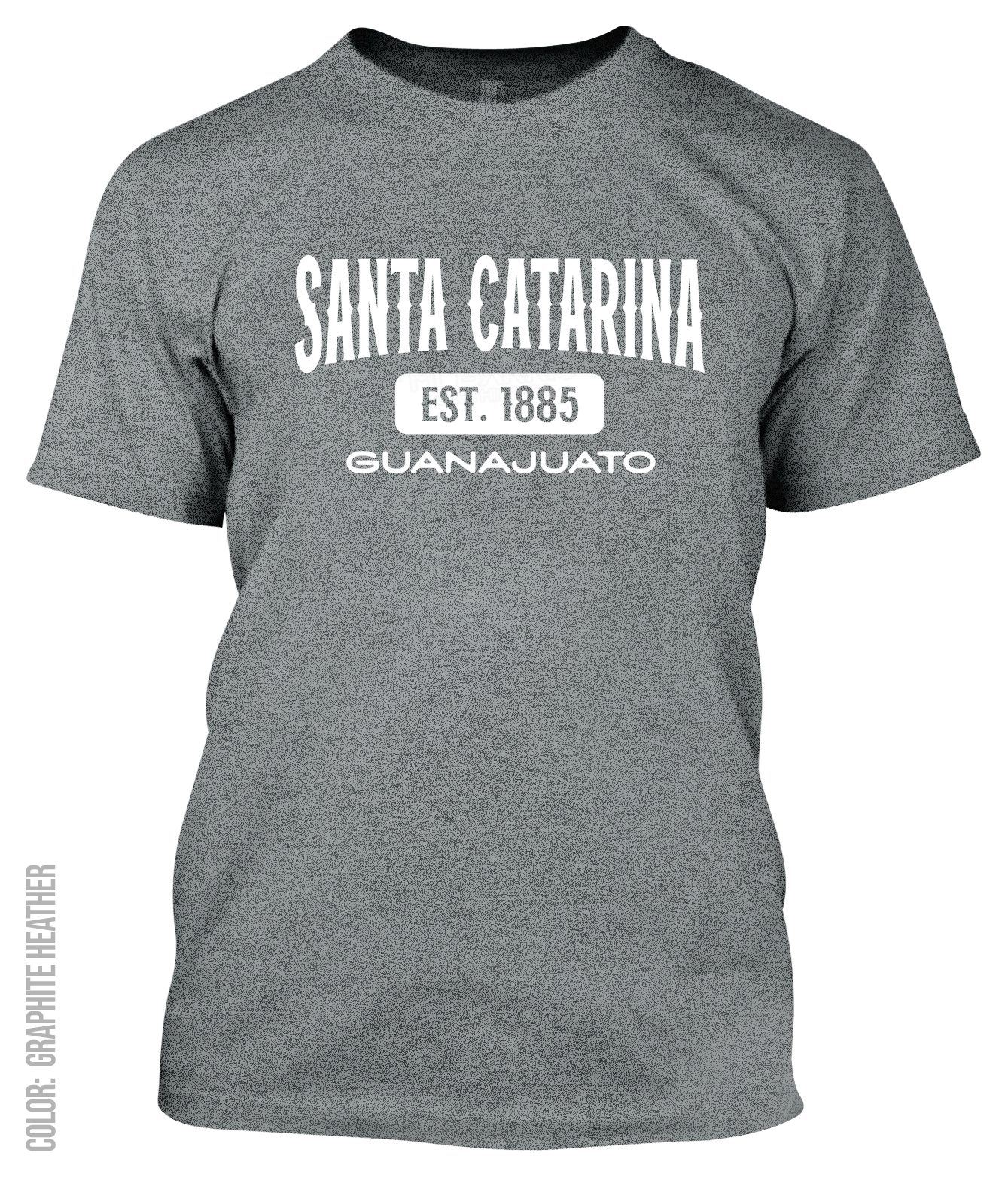 Santa Catarina, Guanajuato Athletic T-Shirt