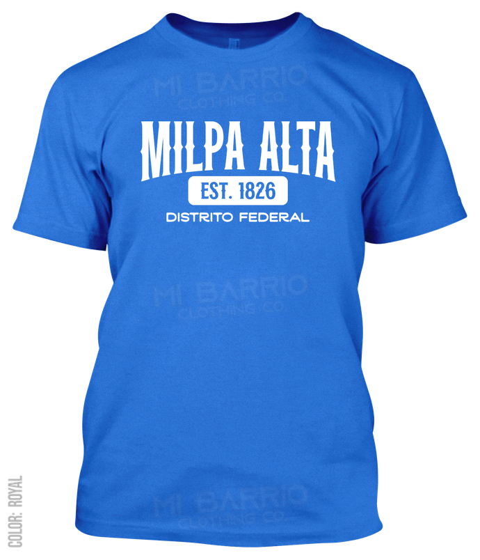 Milpa Alta, Ciudad De Mexico Athletic T-Shirt
