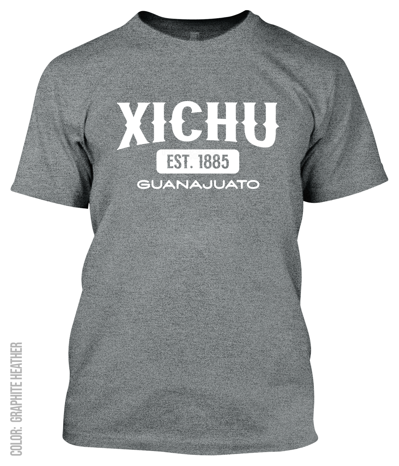 Xichu, Guanajuato Athletic T-Shirt