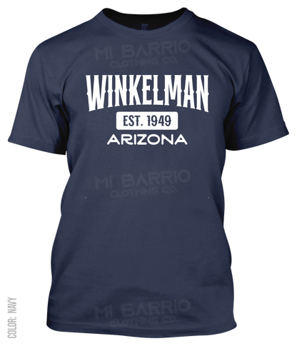 Winkelman, Arizona Athletic T-Shirt