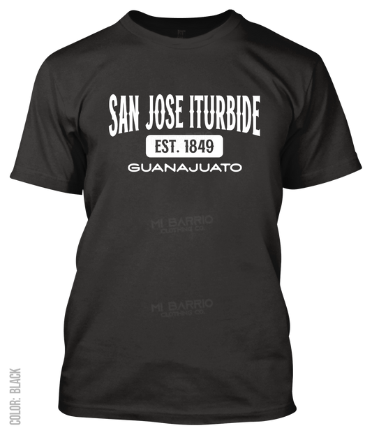 San Jose Iturbide, Guanajuato Athletic T-Shirt