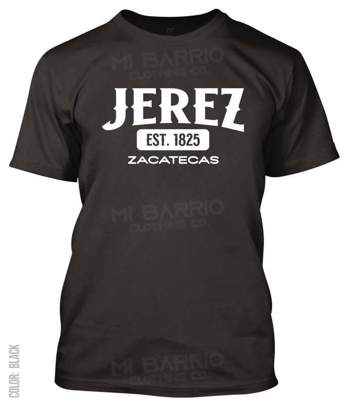 Jerez, Zacatecas Athletic T-Shirt