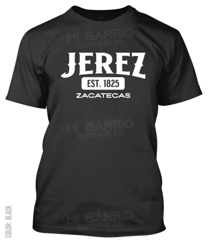 Jerez, Zacatecas Athletic T-Shirt