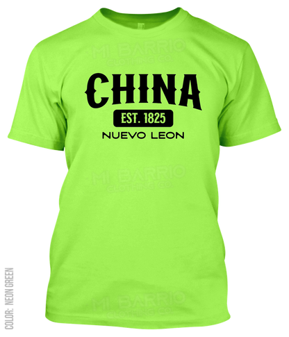 China, Nuevo Leon Athletic T-Shirt