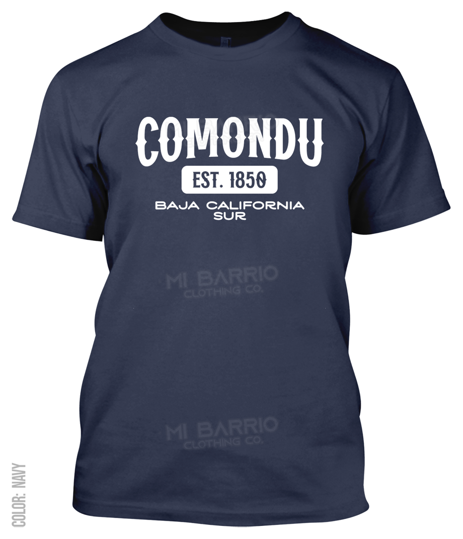 Comondu, Baja California Sur Athletic T-Shirt