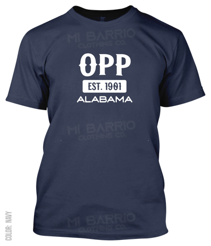 Opp, Alabama Athletic T-Shirt