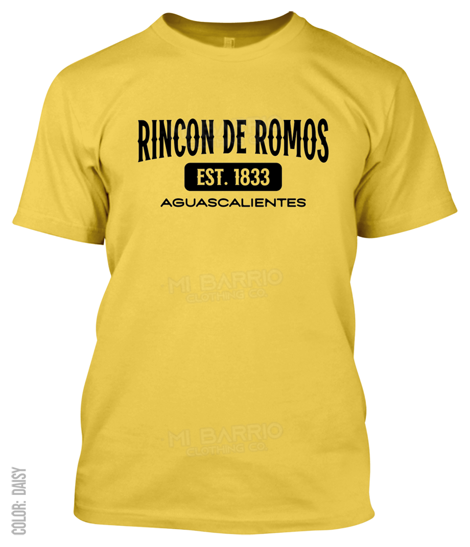 Rincon De Romos, Aguascalientes Athletic T-Shirt