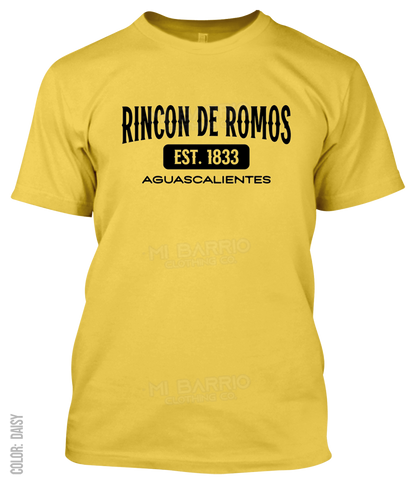 Rincon De Romos, Aguascalientes Athletic T-Shirt