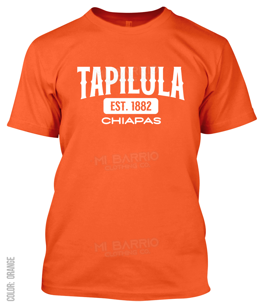 Tapilula, Chiapas Athletic T-Shirt