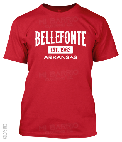 Bellefonte, Arkansas Athletic T-Shirt