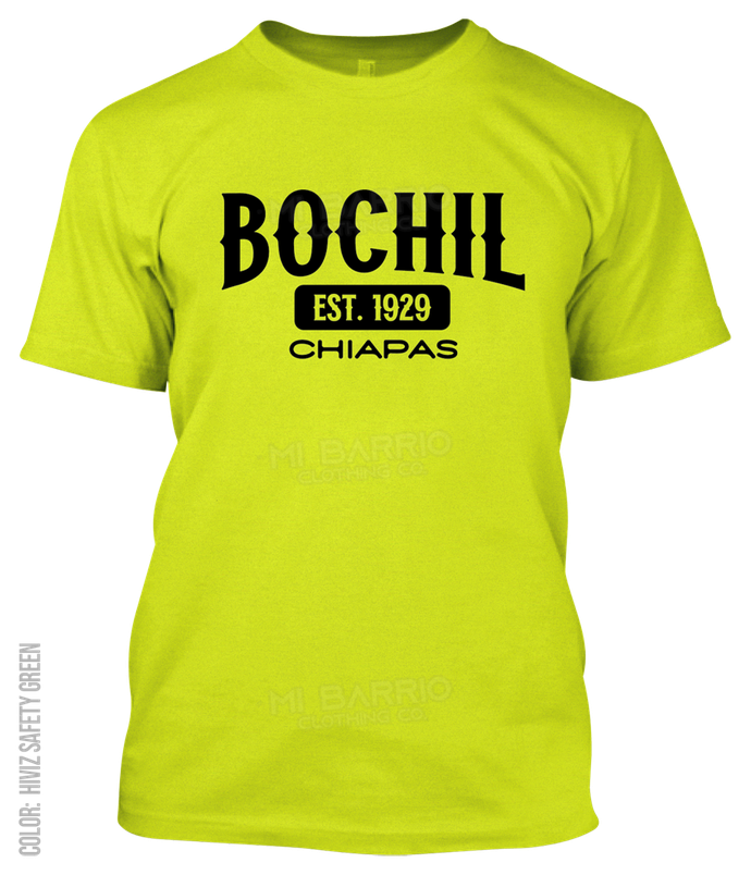 Bochil, Chiapas Athletic T-Shirt