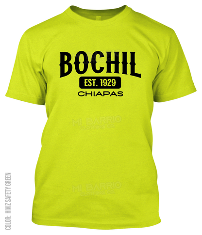 Bochil, Chiapas Athletic T-Shirt