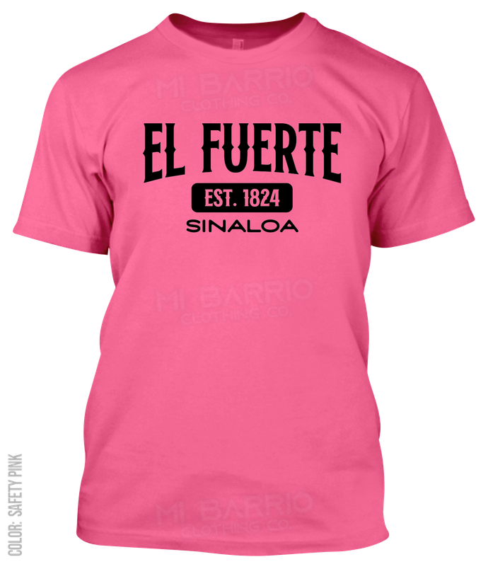 El Fuerte, Sinaloa Athletic T-Shirt