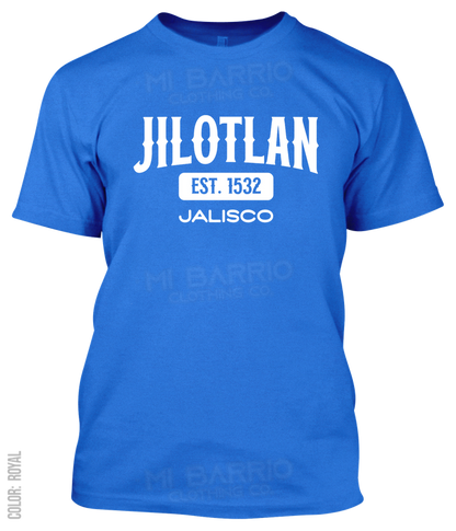 Jilotlan De Los Dolores, Jalisco Athletic T-Shirt