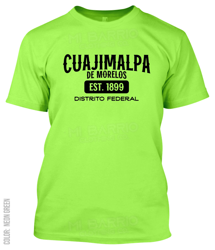 Cuajimalpa De Morelos, Ciudad De Mexico Athletic T-Shirt